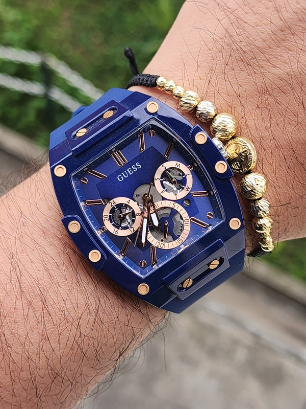 RELOJ GUESS DE HOMBRE –  GW0203G7 | PHOENIX AZUL