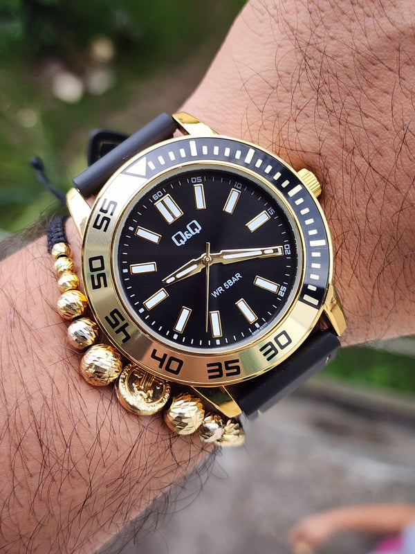 RELOJ Q&Q ORIGINAL Q60B507PY PARA HOMBRE – ELEGANCIA, RESISTENCIA Y ESTILO INIGUALABLE