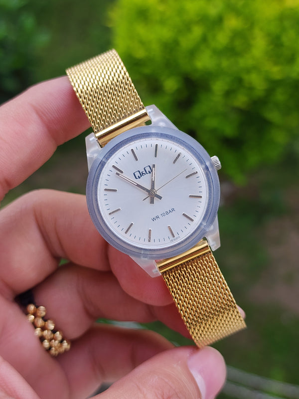 RELOJ Q&Q VS13J010Y | ELEGANCIA FEMENINA CON DISEÑO SUBTIL