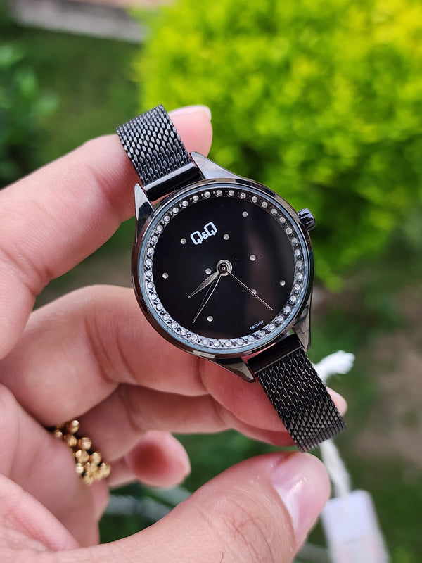 RELOJ Q&Q PARA MUJER - QB73J102 | ELEGANCIA FEMENINA
