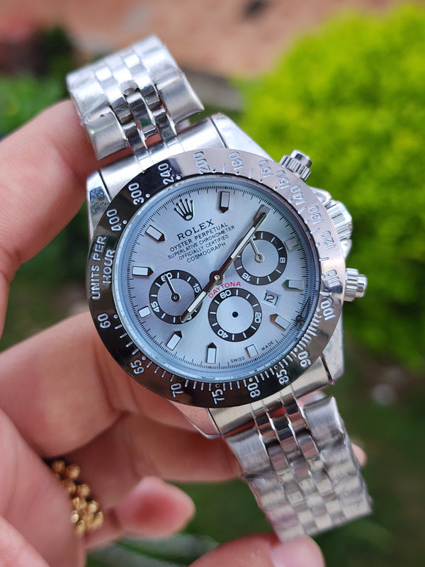 RELOJ RX FONDO AZUL DAYTONA PARA HOMBRE DE LUJO + ENVIO GRATIS + PAGO CONTRA ENTREGA - RX021