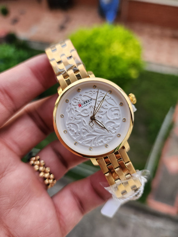 RELOJ CURREN PARA MUJER C9046L – ELEGANCIA MODERNA Y ESTILO QUE ENAMORA