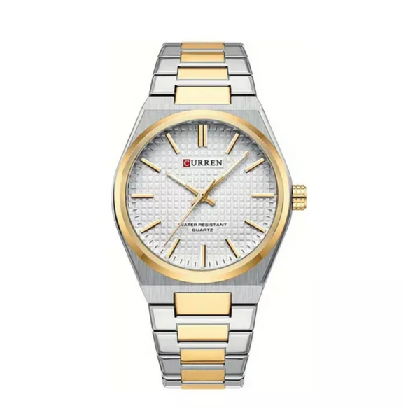 Reloj Curren 8439 Plateado-Dorado para Hombre