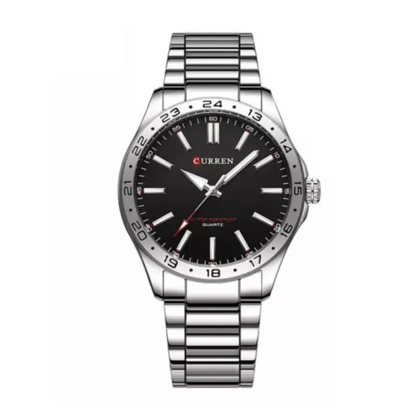 Reloj Curren 8452 Plateado para Hombre