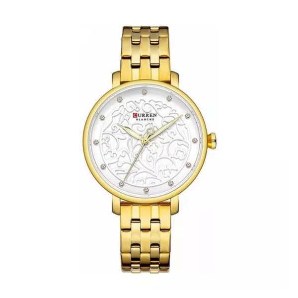 Reloj Curren C9046L Dorado para Mujer