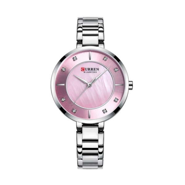 Reloj Curren C9051L Plateado para Mujer