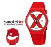 RELOJ SWATCH –  SUOR400 XX-RATED RED