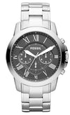 RELOJ FOSSIL PARA HOMBRE – Grant Cuarzo Acero Inoxidable Hombre - FS4736