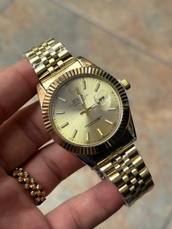 RELOJ RX DORADO PARA HOMBRE DE LUJO + ENVIO GRATIS + PAGO CONTRA ENTREGA - RX020