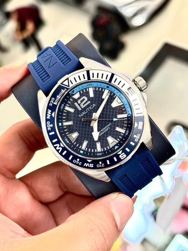 RELOJ NAUTICA NAPCWF305 PARA HOMBRE 100% ORIGINAL