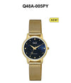 RELOJ Q&Q PARA MUJER- Q48A-005PY