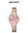 RELOJ Q&Q PARA MUJER – Q56A-005PY