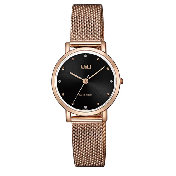 Reloj Q&Q QA21J022Y Oro Rosa para Mujer