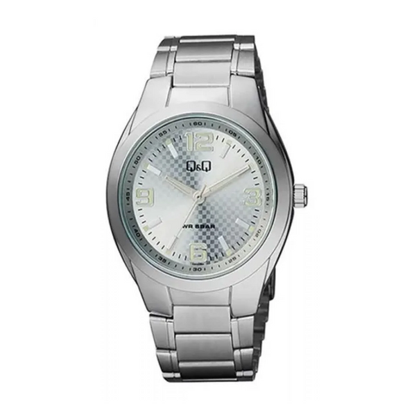 Reloj Q&Q QB52J204Y Plateado para Hombre