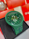 RELOJ SWATCH – SB05G104 CAMOFLOWER GREEN