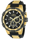 RELOJ INVICTA PARA HOMBRE - AVIATOR 23693 - NEGRO