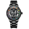 RELOJ KOSMO K820F AUTOMÁTICO CALAVERA - COLORES